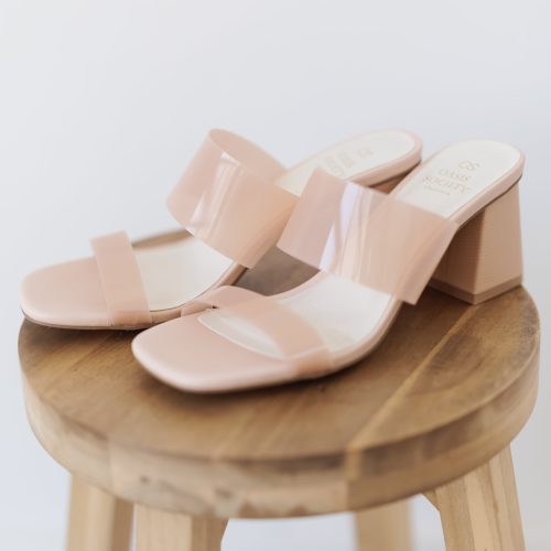 Oasis Society: Bagan Sandal Heels